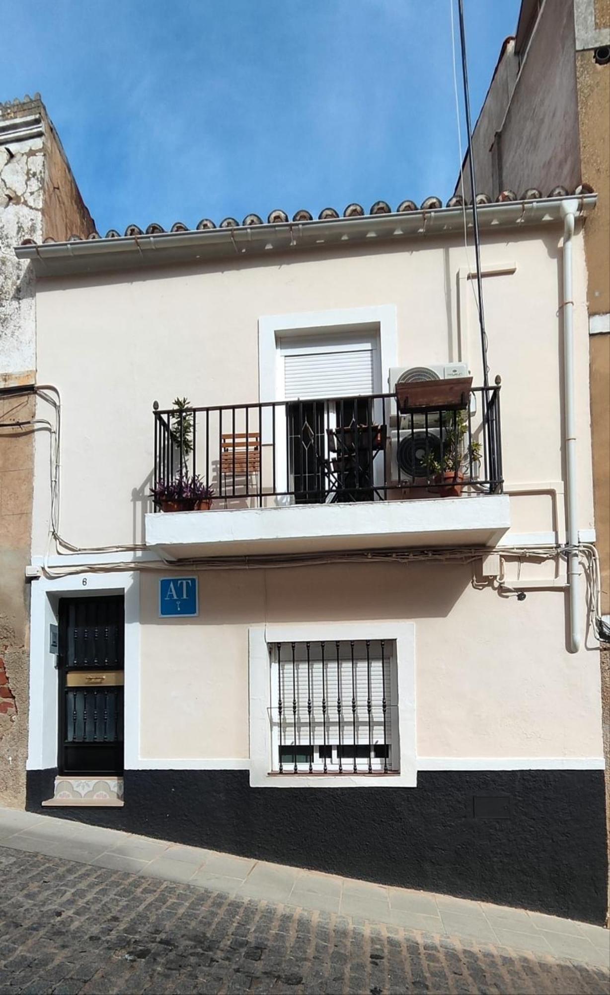 El 6 De Busquet Apartment Caceres Luaran gambar